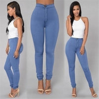 Camilla Hosen - Damen Hose mit hoher Taille für schlanke Silhouette