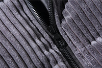 Fleece-Cordjacke - Dennis
