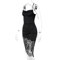 Horiana - Sommerkleid aus Spitze für Frauen