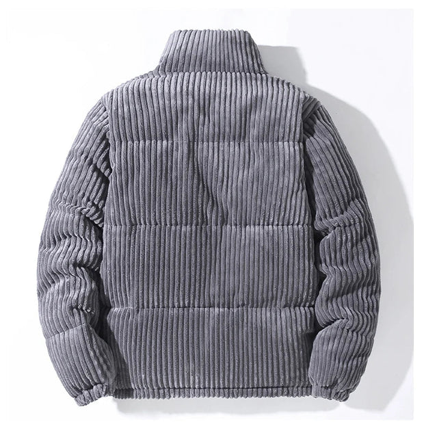 Fleece-Cordjacke - Dennis