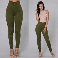 Camilla Hosen - Damen Hose mit hoher Taille für schlanke Silhouette