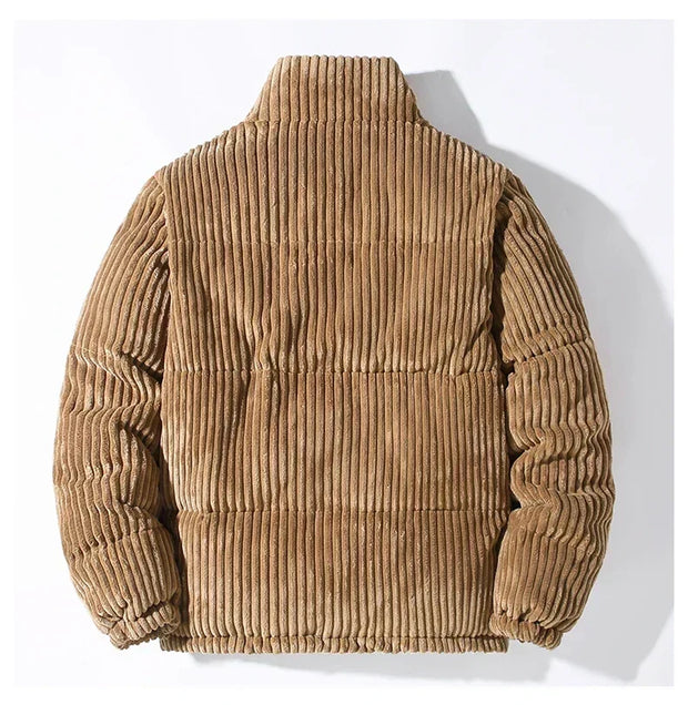 Fleece-Cordjacke - Dennis