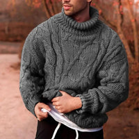 JENSON - Strickpullover mit geflochtenem Zopf für Herren