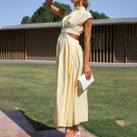 Beatrix - Elegantes ärmelloses Kleid