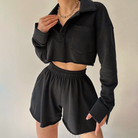 Thouram Short Pullover Set