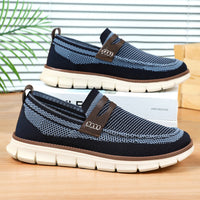 Geflochtene Herren-Slipper mit Ristband und flexibler Sohle - Bill