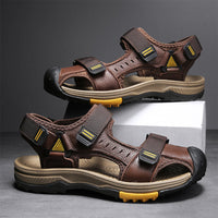 Ergonomische Herren-Outdoor-Sandalen mit verstellbarem Halt - Pierre