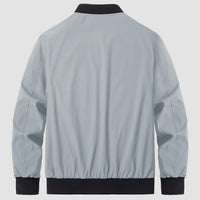 Bomberjacke leichter Windbreaker mit Taschen