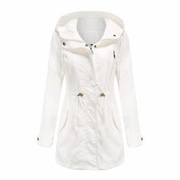 Amy - Winddichter Trenchcoat für Frauen