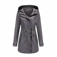 Amy - Winddichter Trenchcoat für Frauen