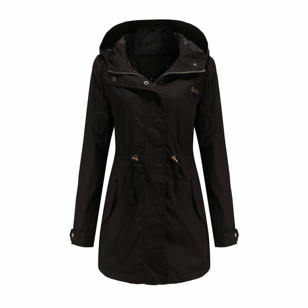Amy - Winddichter Trenchcoat für Frauen
