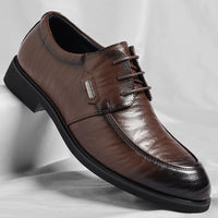 Herrenschnürschuhe mit fester Sohle - Bayron