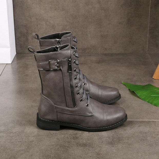 Tatjana - Vintage-Stiefeletten