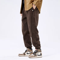 Jogginghose aus Cord - Leandro