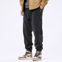 Jogginghose aus Cord - Leandro