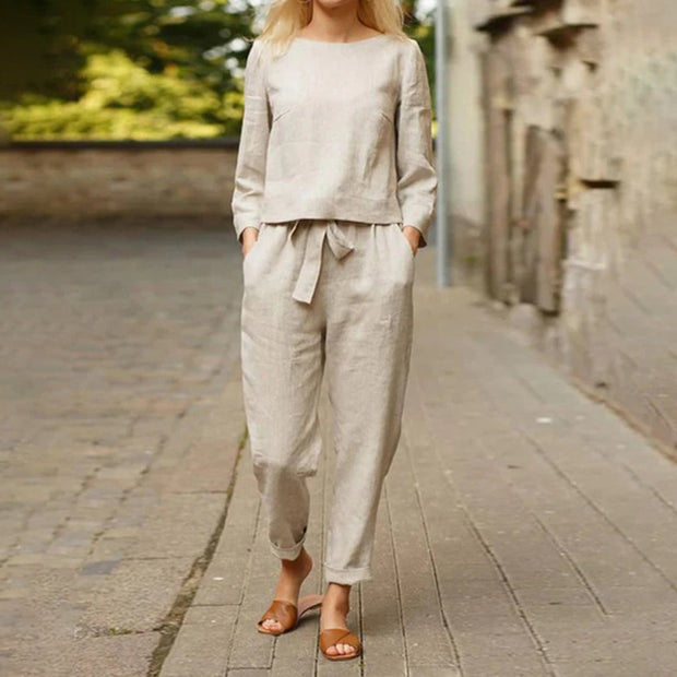 RIITTA - Stilvolles zweiteiliges Set