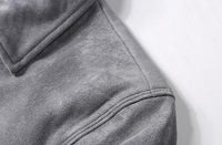 Herrenjacke aus Wildleder - Massimo
