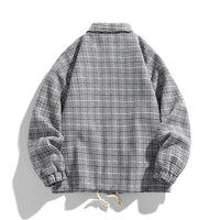 Karierte Jacke - Romario