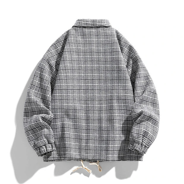Karierte Jacke - Romario