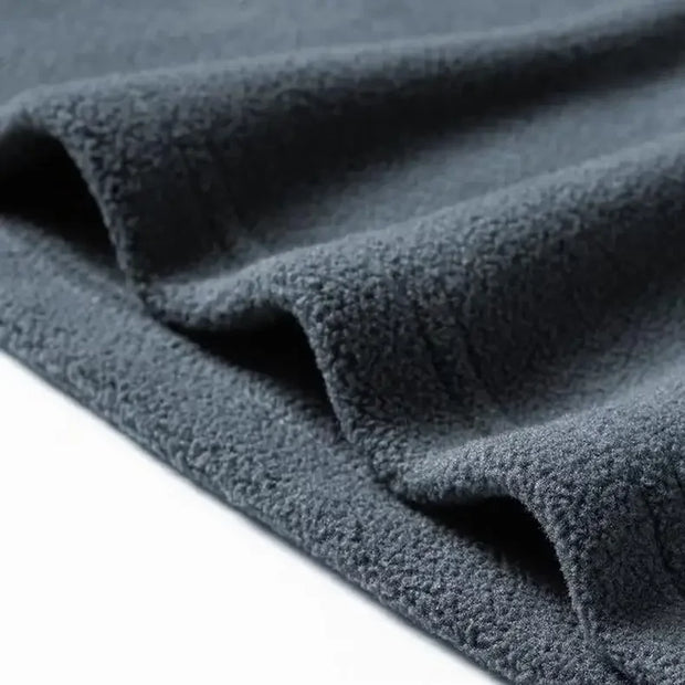 Fleece-Pullover mit halbem Reißverschluss für Männer - Braden