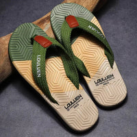 Herren-Sandalen mit strukturierter Sohle und Riemen - Peter