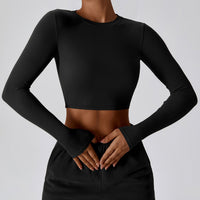 Beathe Tshirt - Figurbetontes Langarmshirt für vielseitige Looks