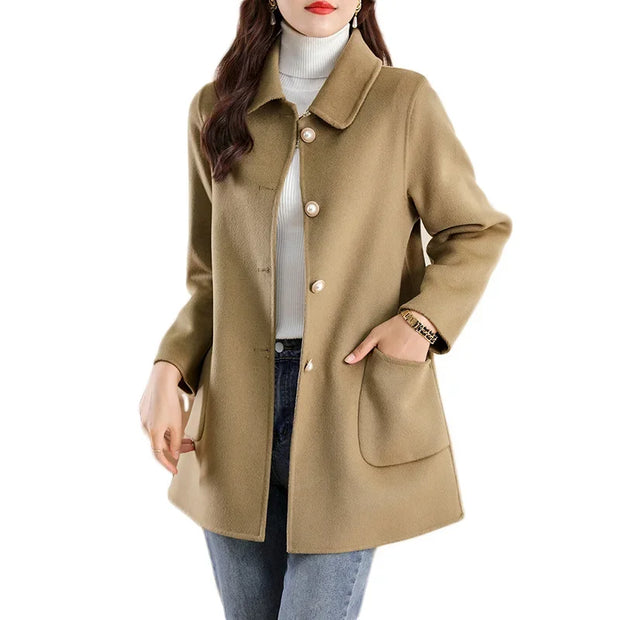 Jacke aus Wolle - Hayle
