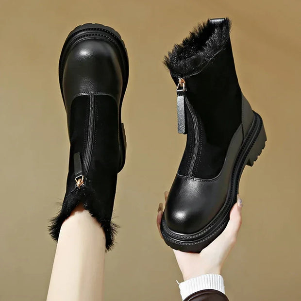Winterstiefel für Frauen mit elegantem Stil - Naveen