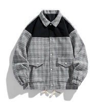 Karierte Jacke - Romario