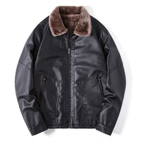 Herrenjacke mit Wollkragen - Romain