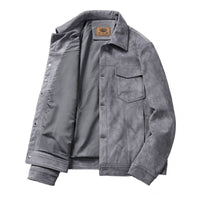 Herrenjacke aus Wildleder - Massimo