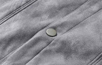 Herrenjacke aus Wildleder - Massimo