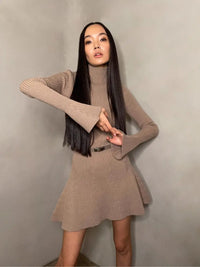 Baira - Minikleid mit langen Ärmeln