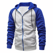 Hellgrau/Blau