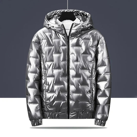 Steppjacke mit Kapuze für Männer - Luuk