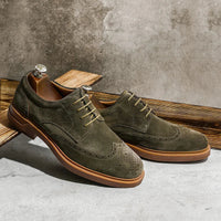 Vintage-Schuhe mit klassischem Design für Männer - Vorotir