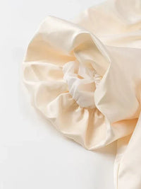 Mona - Elegantes Damenhemd mit kurzen Puffärmeln