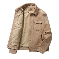 Herrenjacke aus Wildleder - Massimo