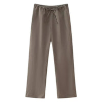 Damen-Halfter-Set mit offenem Rücken und fließender Hose - Mishlova
