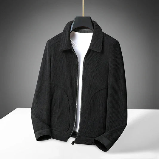 Cordjacke mit Reißverschluss für Männer - Emeric