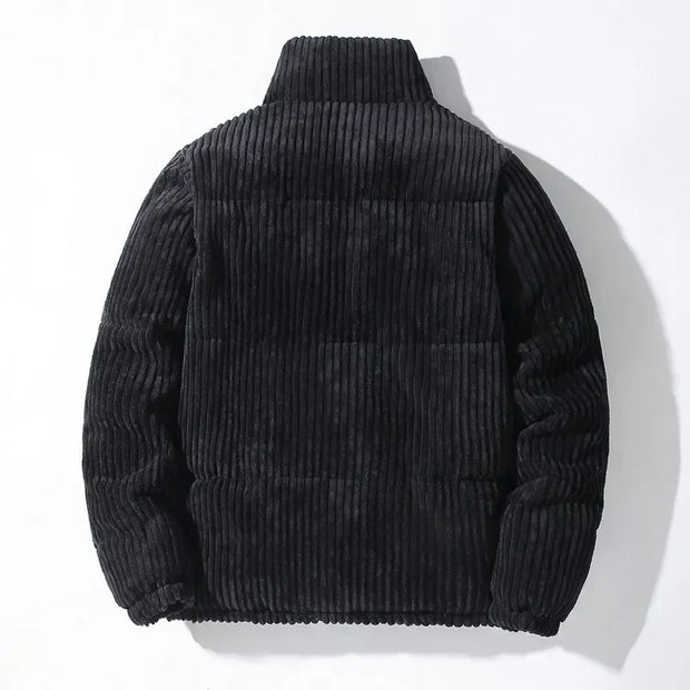 Fleece-Cordjacke - Dennis