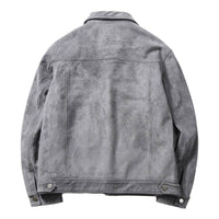 Herrenjacke aus Wildleder - Massimo