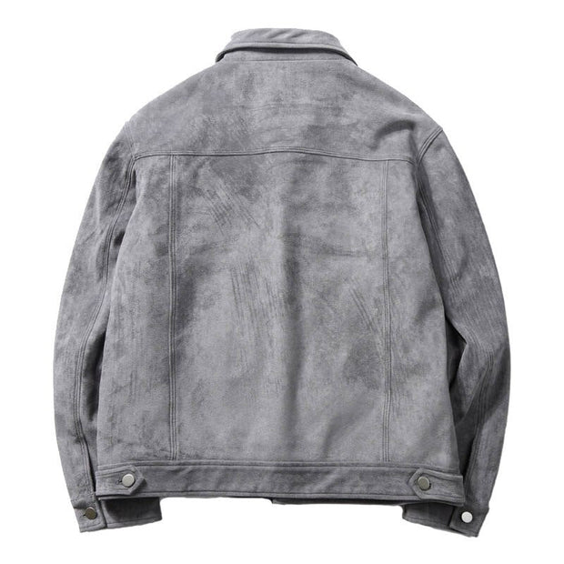 Herrenjacke aus Wildleder - Massimo