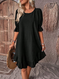 SASSA - Sommerkleid mit Rüschen