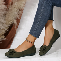 SKYLA - Flache Schuhe mit Schleife