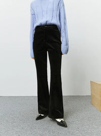 Damen-Cordhose in gerader Silhouette - Ailbhe