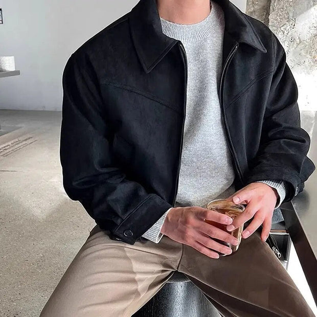 Herren Vintage Freizeitjacke - Levant