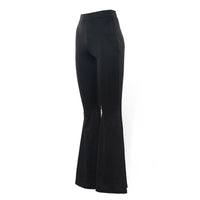 Fabia Hosen - Elegante Damen Schlaghose in zeitlosem Schwarz für stilbewusste Auftritte