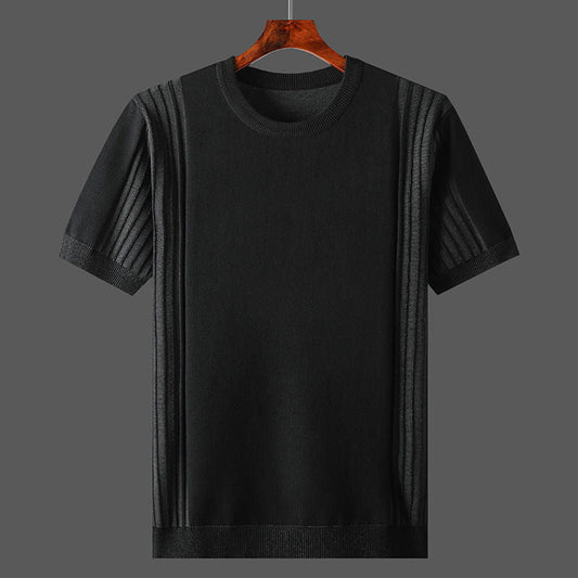 Lorenzo Strick-T-Shirt