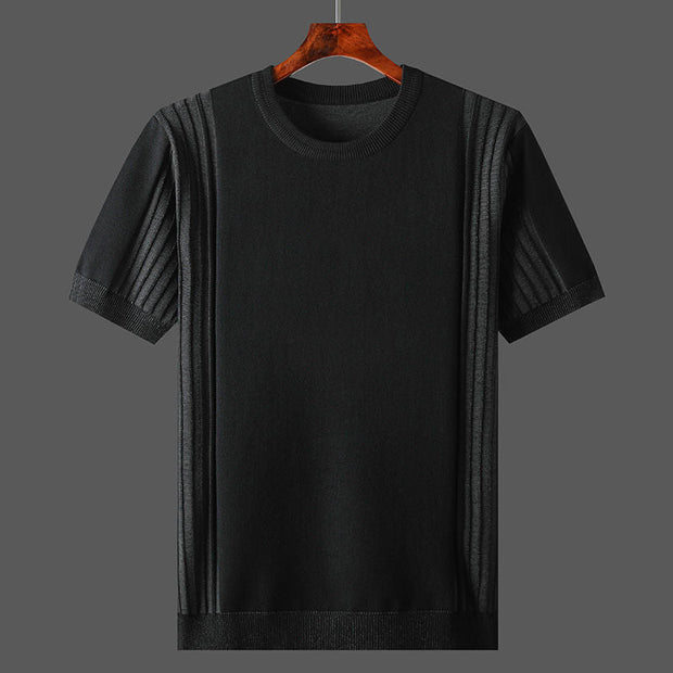 Lorenzo Strick-T-Shirt